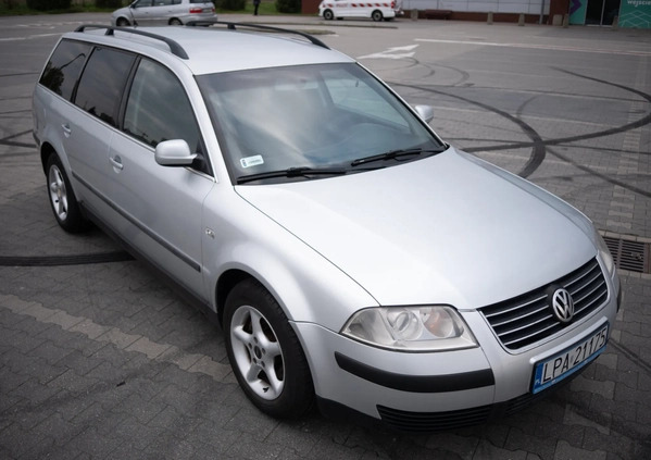 Volkswagen Passat cena 6685 przebieg: 418044, rok produkcji 2001 z Bydgoszcz małe 326